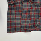 L.L. Bean エルエルビーン / スコッチプラッドフランネルローブ 参考定価：13,000+tax SIZE：S