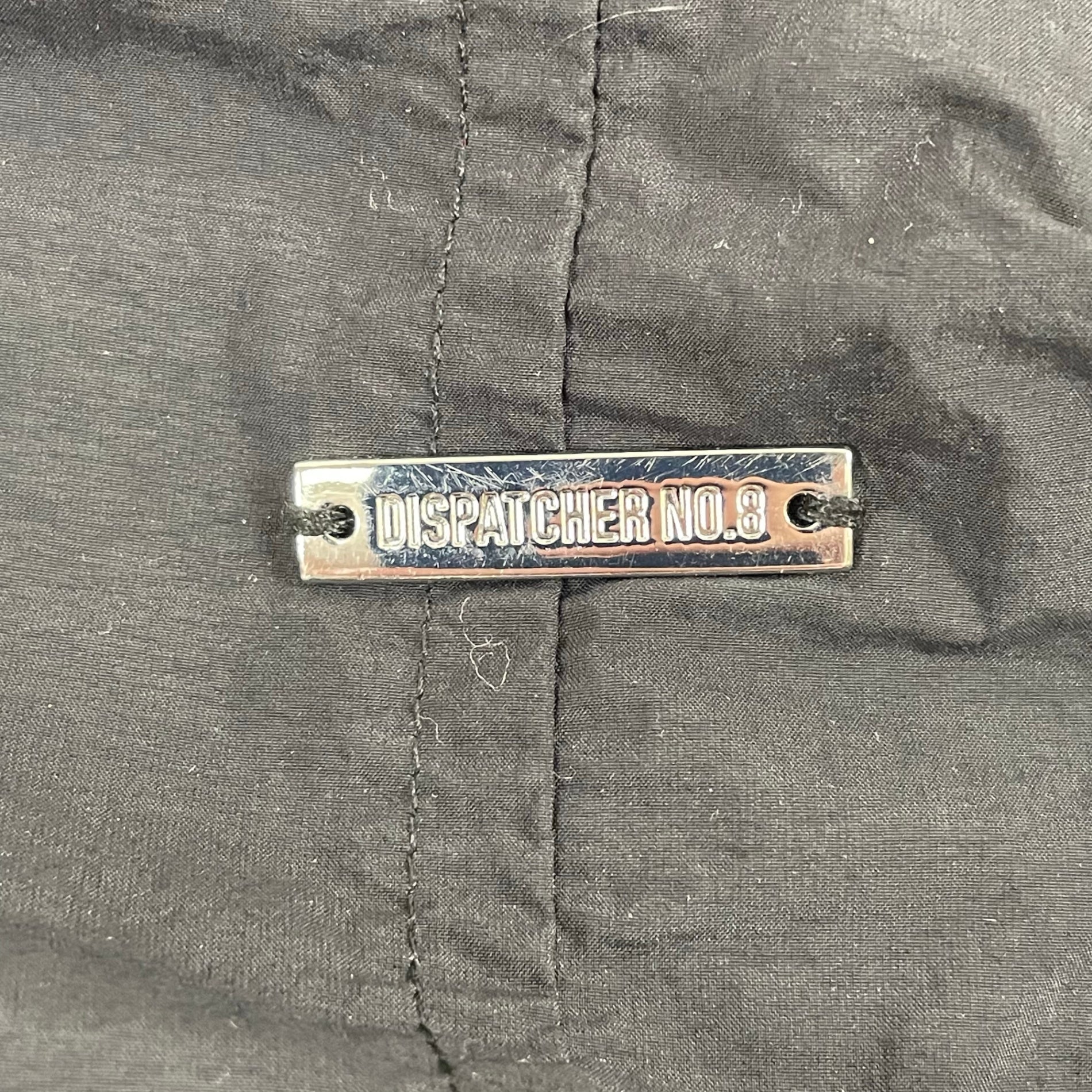 DISPATCHER NO.8 / スタンドカラーパディングハーフコート 参考定価：26,000+tax SIZE:FREE