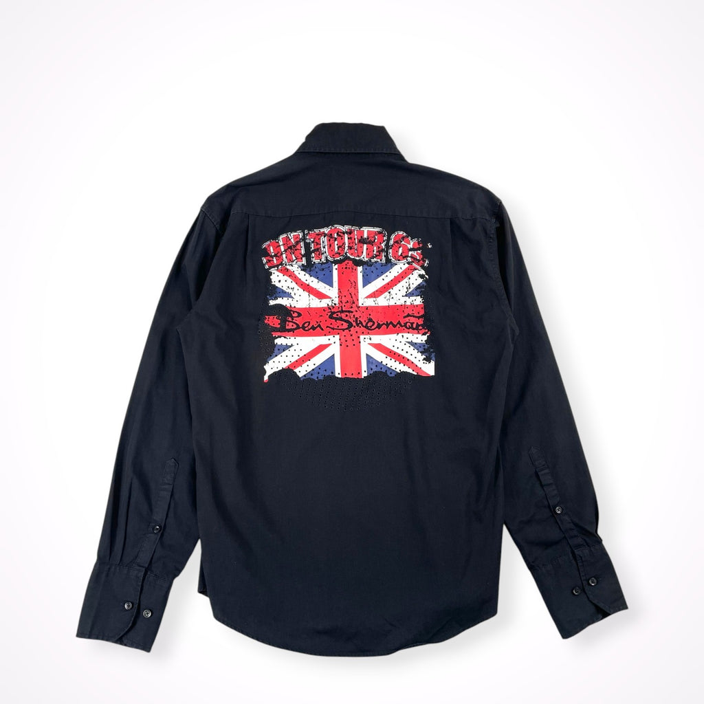 Ben Sherman / ユニオンジャックシャツ モッズ SIZE：S