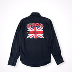 Ben Sherman / ユニオンジャックシャツ モッズ SIZE：S