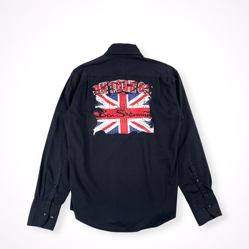 Ben Sherman / ユニオンジャックシャツ モッズ SIZE：S