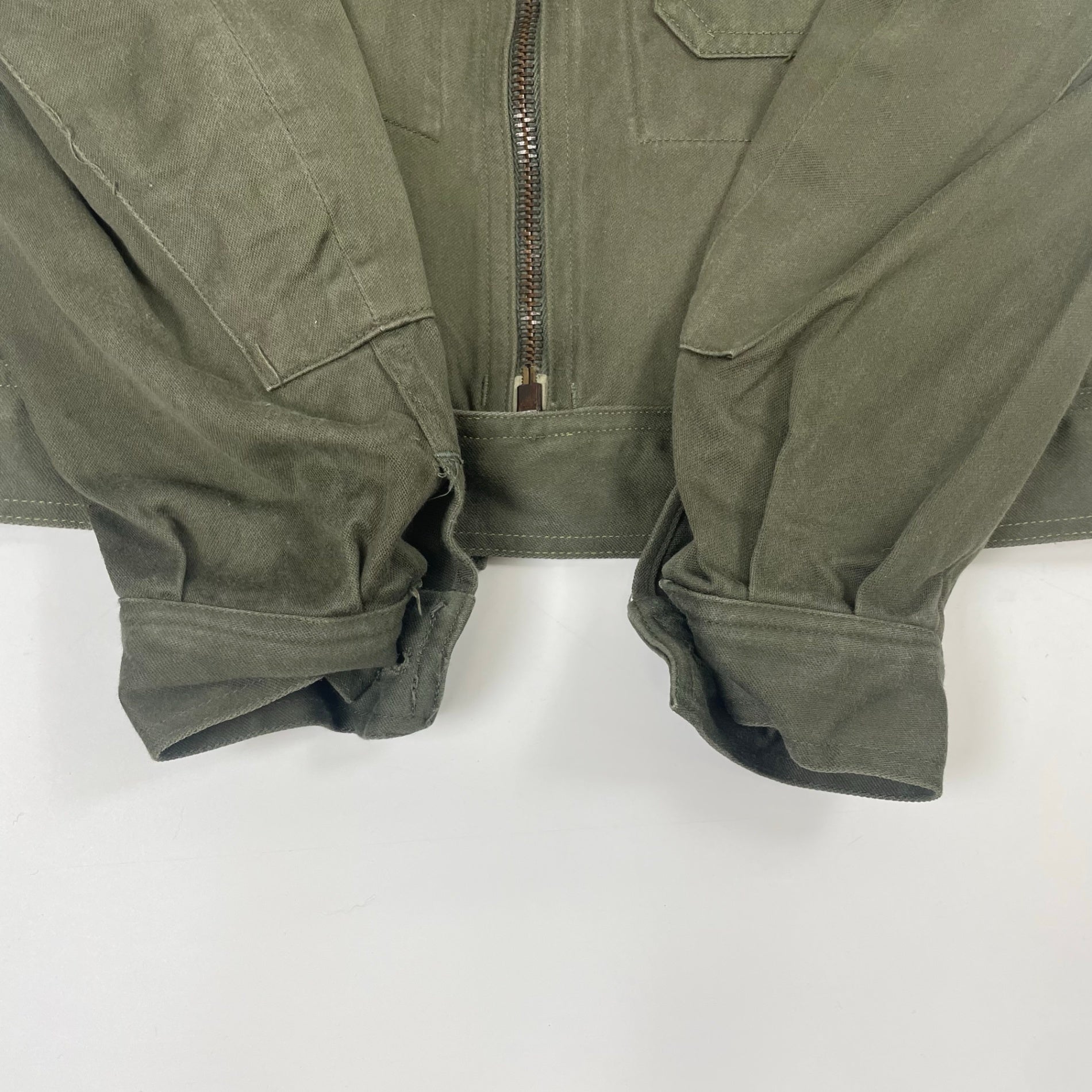 VINTAGE / 70s フランス軍ユーティリティージャケット モーターサイクル