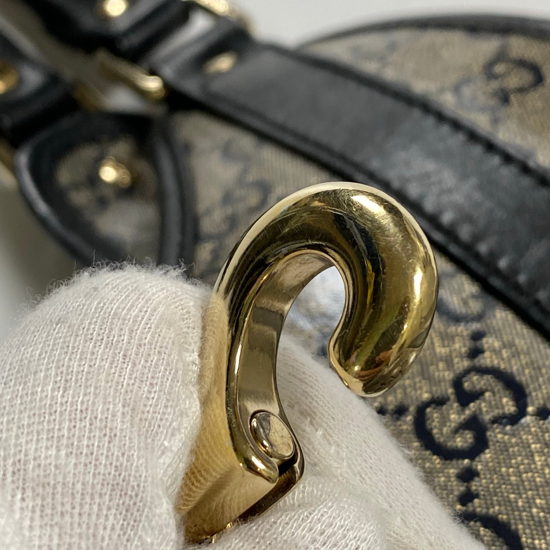 GUCCI グッチ / GGクリスタル ジャッキー カンディンスキー 203494 程度A