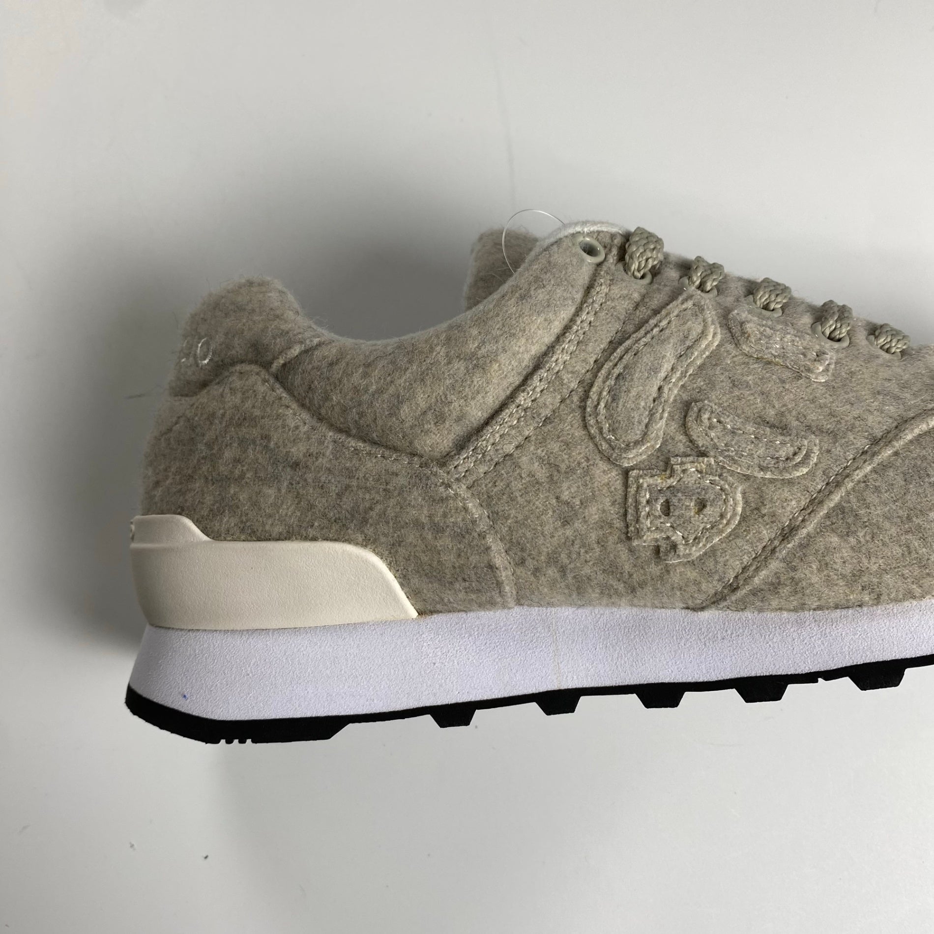 【未使用】 SANGACIO サンガッチョ / Tweed Greige ツイード スニーカー グレージュ 参考定価：22,500+tax SIZE:27cm