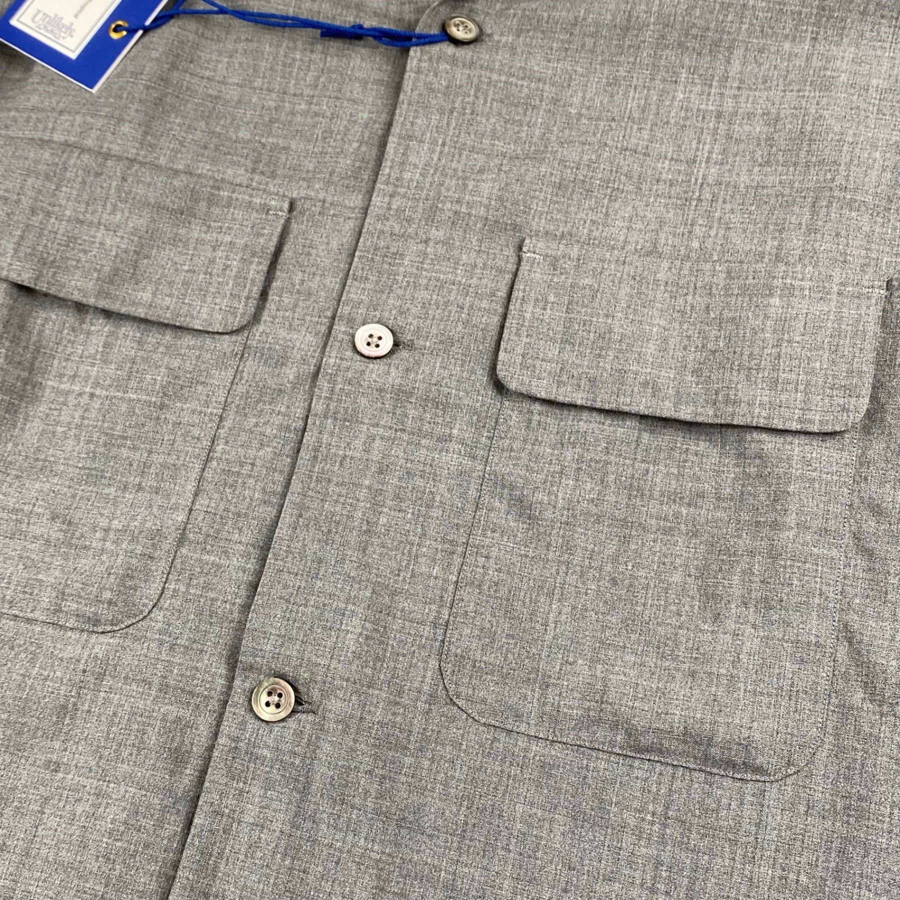 【タグ付】 Unlikely アンライクリー / 2P Sports Open Shirts S/S Tropical オープンカラーシャツ 参考定価：36,000+tax SIZE：L