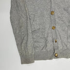 A.P.C. アーペーセー / カシミヤMIXカーディガン 水牛ボタン 参考定価：28,000程度 SIZE:XS