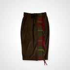 VIRGINIA BIZZI ヴァージニア ビッツィ / フリンジ切替タイトスカート H.P. FRANCE取り扱い 参考定価：35,000程度 SIZE:42