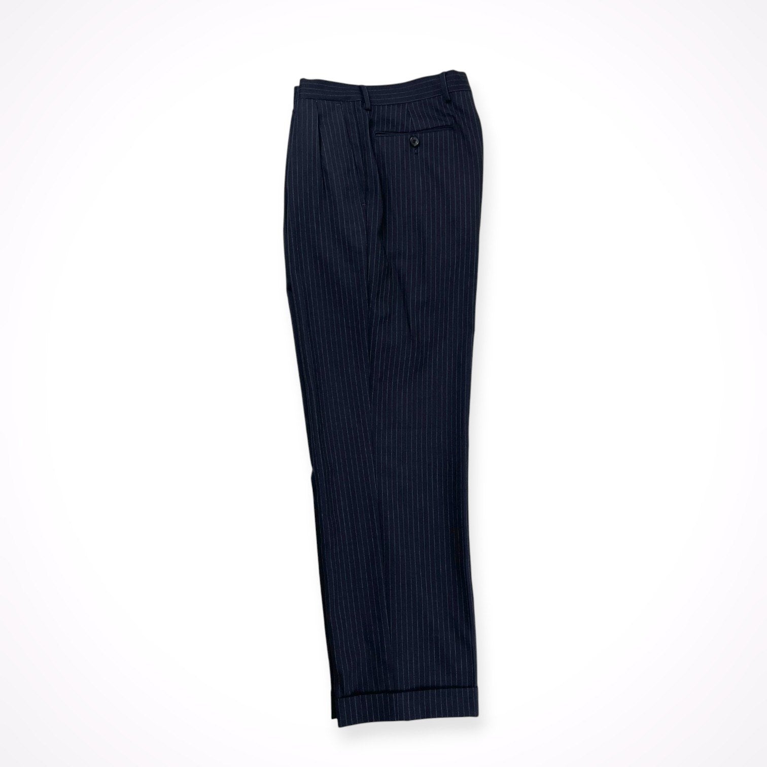 Paul Smith COLLECTION / セットアップダブルスーツ ストライプ 参考定価：150,000程度 SIZE:L