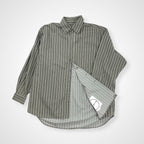 BURLAP OUTFITTER バーラップアウトフィッター / L/S B.B SHIRT PRINTED シャツ SUPPLEX 参考定価：17,000+tax SIZE:M