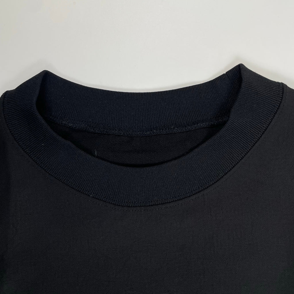 UNITED ARROWS＆SONS ユナイテッドアローズ＆サンズ / ID/SL CREW ブラック 参考定価：17,000+tax SIZE:M