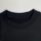 UNITED ARROWS＆SONS ユナイテッドアローズ＆サンズ / ID/SL CREW ブラック 参考定価：17,000+tax SIZE:M