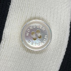 MONCLER モンクレール / POLO TRICOT ニットポロシャツ 参考定価：80,000程度 SIZE：M