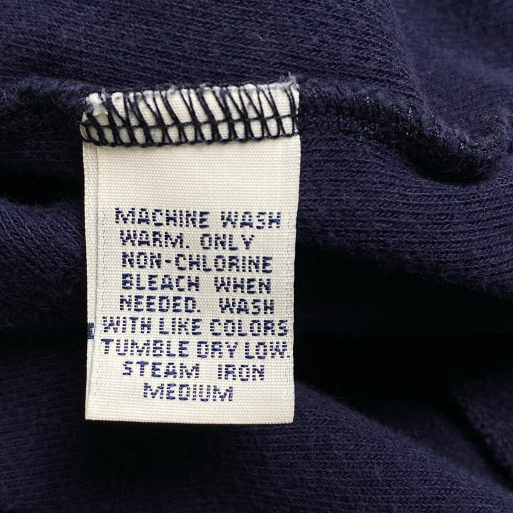 90s POLO SPORT ポロスポーツ / ヴィンテージ パイル ハーフジップシャツ カナダ製 SIZE:XL