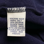 90s POLO SPORT ポロスポーツ / ヴィンテージ パイル ハーフジップシャツ カナダ製 SIZE:XL