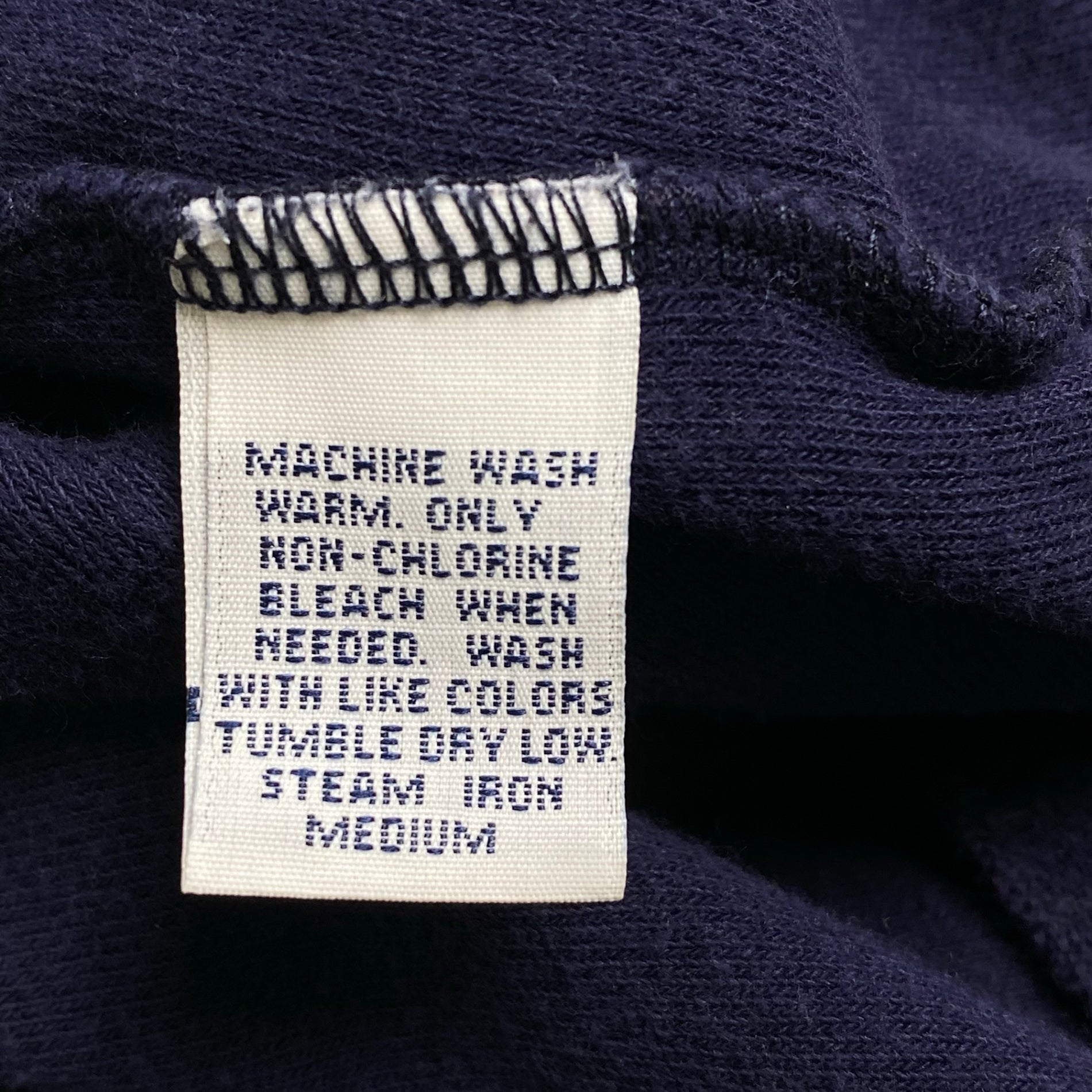 90s POLO SPORT ポロスポーツ / ヴィンテージ パイル ハーフジップシャツ カナダ製 SIZE:XL