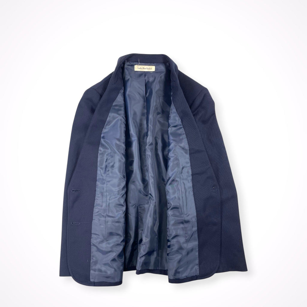 Ladies NEWYORKER / レディース ヴィンテージブレザー 金釦 SIZE:11