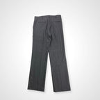 JIL SANDER ジルサンダー / センタープリーツストレートスラックス グレー 参考定価：100,000程度 SIZE：38