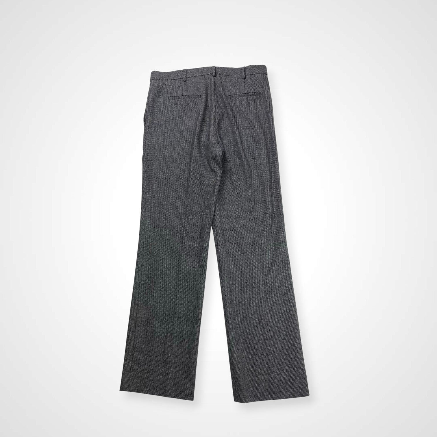JIL SANDER ジルサンダー / センタープリーツストレートスラックス グレー 参考定価：100,000程度 SIZE：38