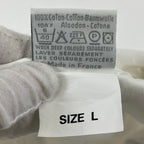 YVES DELORME / ユーロ コットンパジャマシャツ 参考定価：30,000程度 SIZE:L