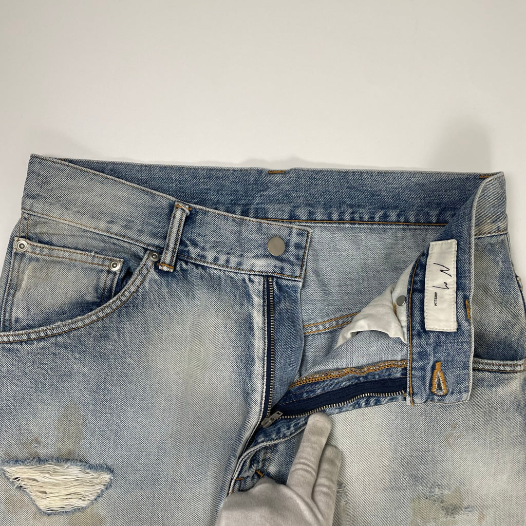 ANCELLM / SELVEDGE TAPERED 5P DENIM PANTS 参考定価：34,000+tax SIZE：2
