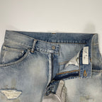 ANCELLM / SELVEDGE TAPERED 5P DENIM PANTS 参考定価：34,000+tax SIZE：2