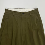 A.PRESSE アプレッセ / Chino Trousers 参考定価：38,000+tax SIZE：1