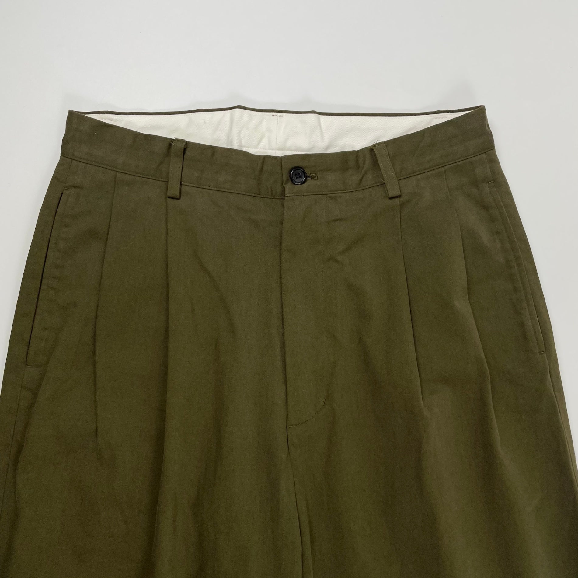 A.PRESSE アプレッセ / Chino Trousers 参考定価：38,000+tax SIZE：1