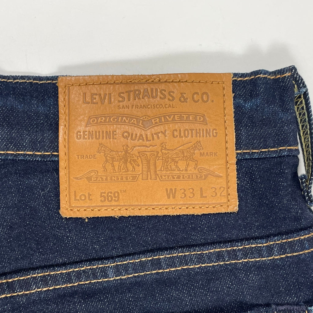 Levi's PREMIUM / 569デニムパンツ SIZE：W33 L32