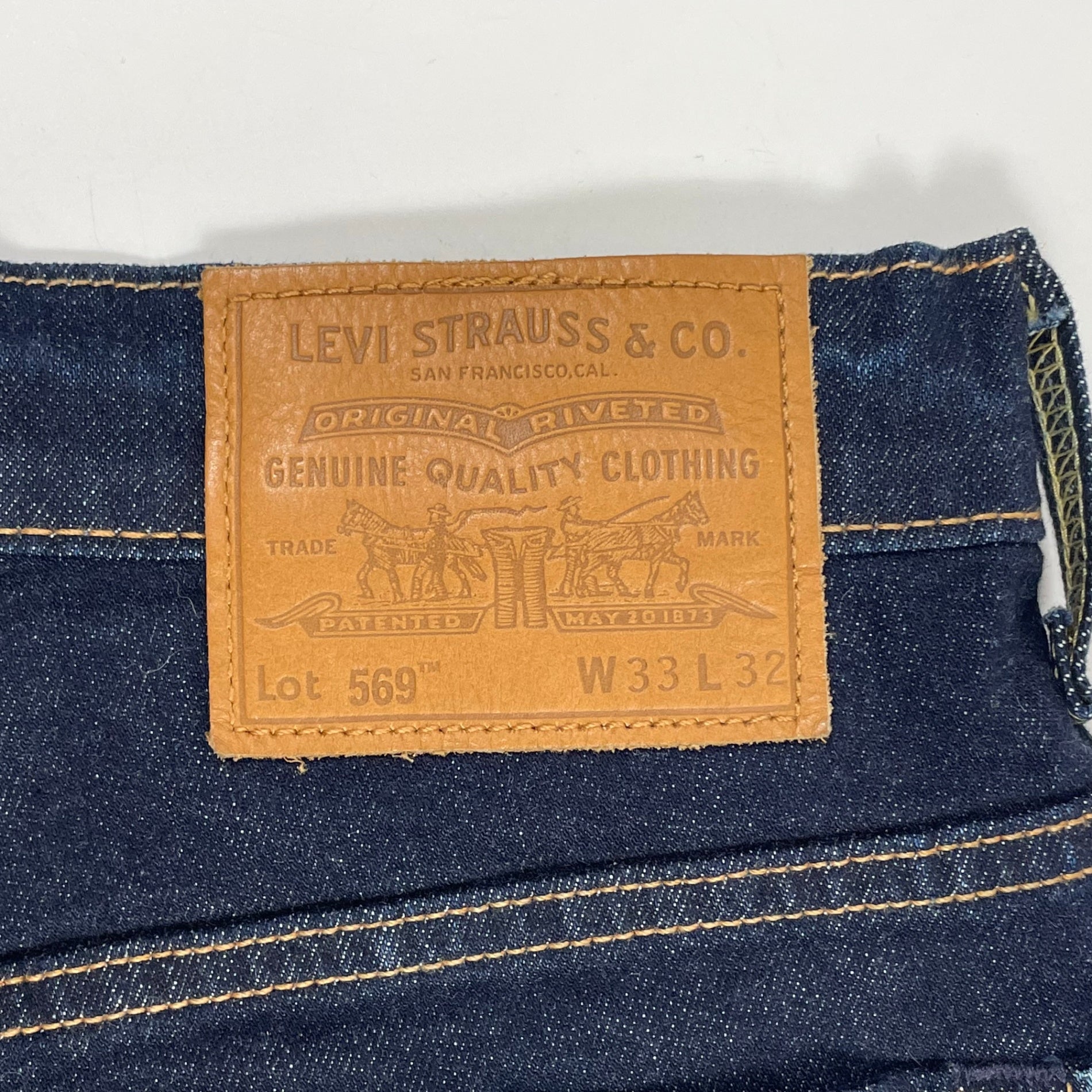 Levi's PREMIUM / 569デニムパンツ SIZE：W33 L32