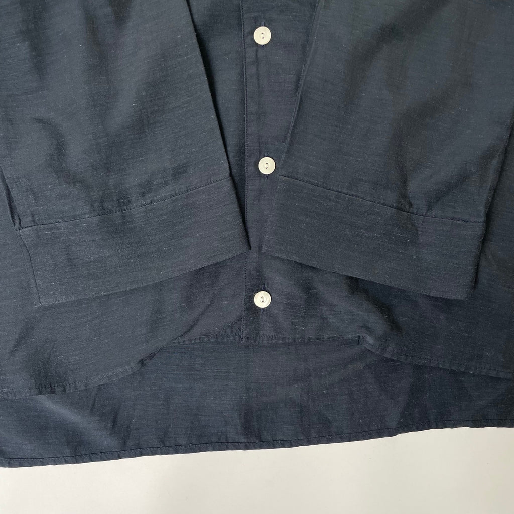 PHABLIC × KAZUI / Listenオープンカラーシャツ 参考定価：30,000程度 SIZE:2