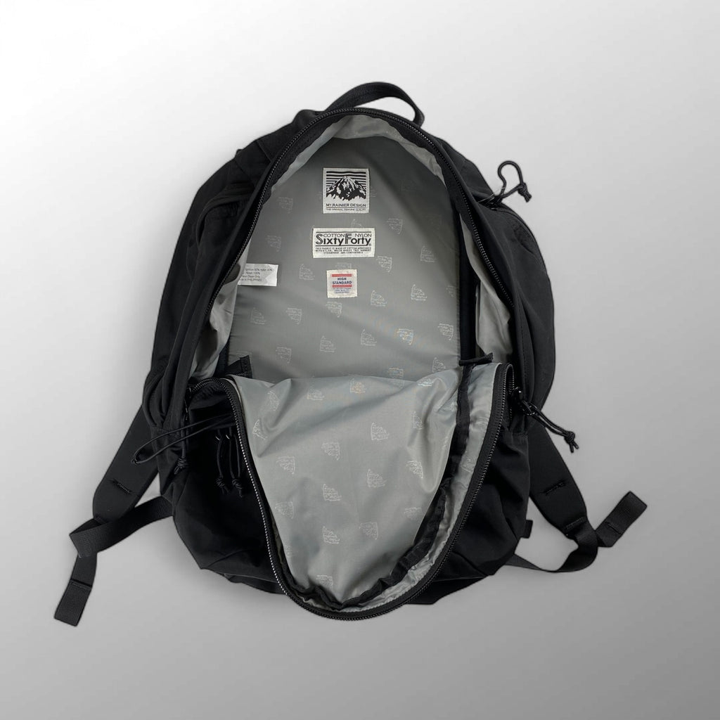 【未使用】 MT.RAINIER DESIGN × HIGH STANDARD マウントレイニアデザイン ハイスタンダード / 60/40 ウィングポケット バックパック 参考定価：23,000+tax