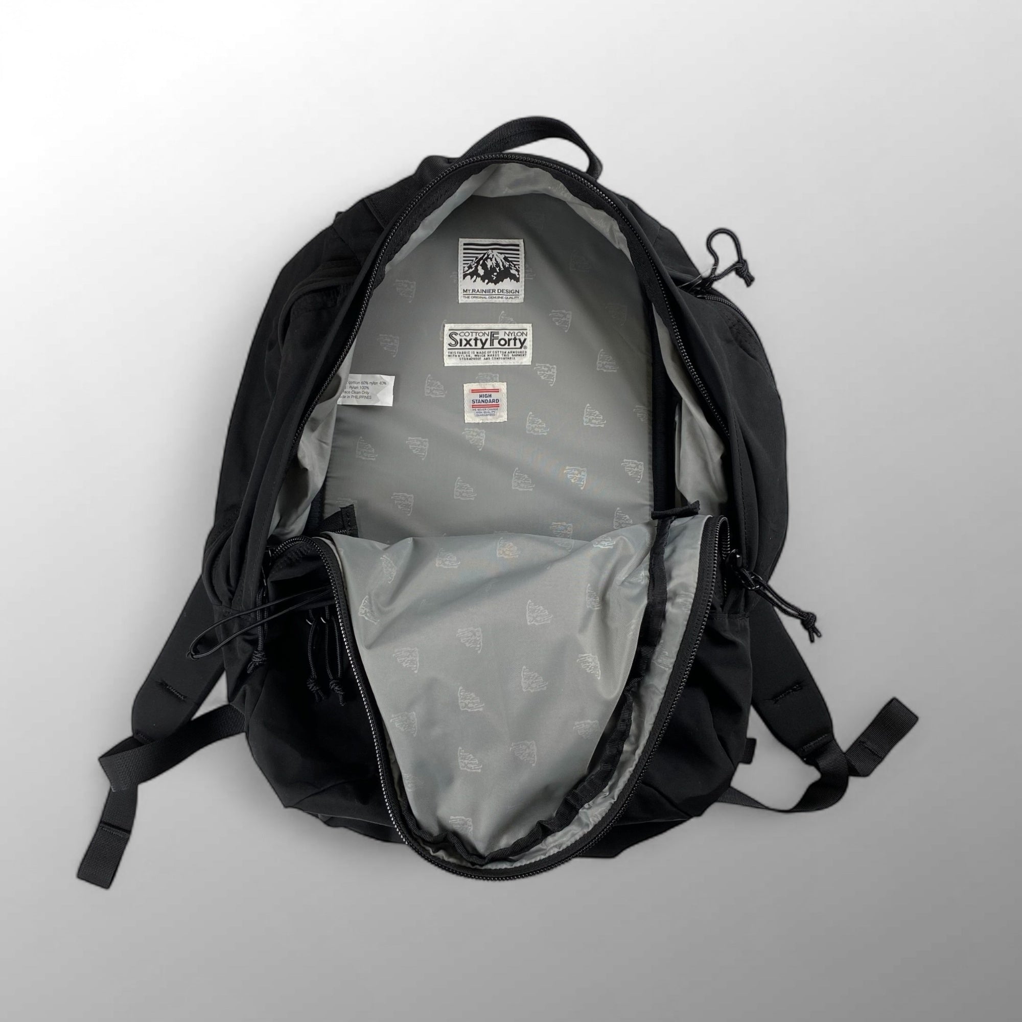 【未使用】 MT.RAINIER DESIGN × HIGH STANDARD マウントレイニアデザイン ハイスタンダード / 60/40 ウィングポケット バックパック 参考定価：23,000+tax