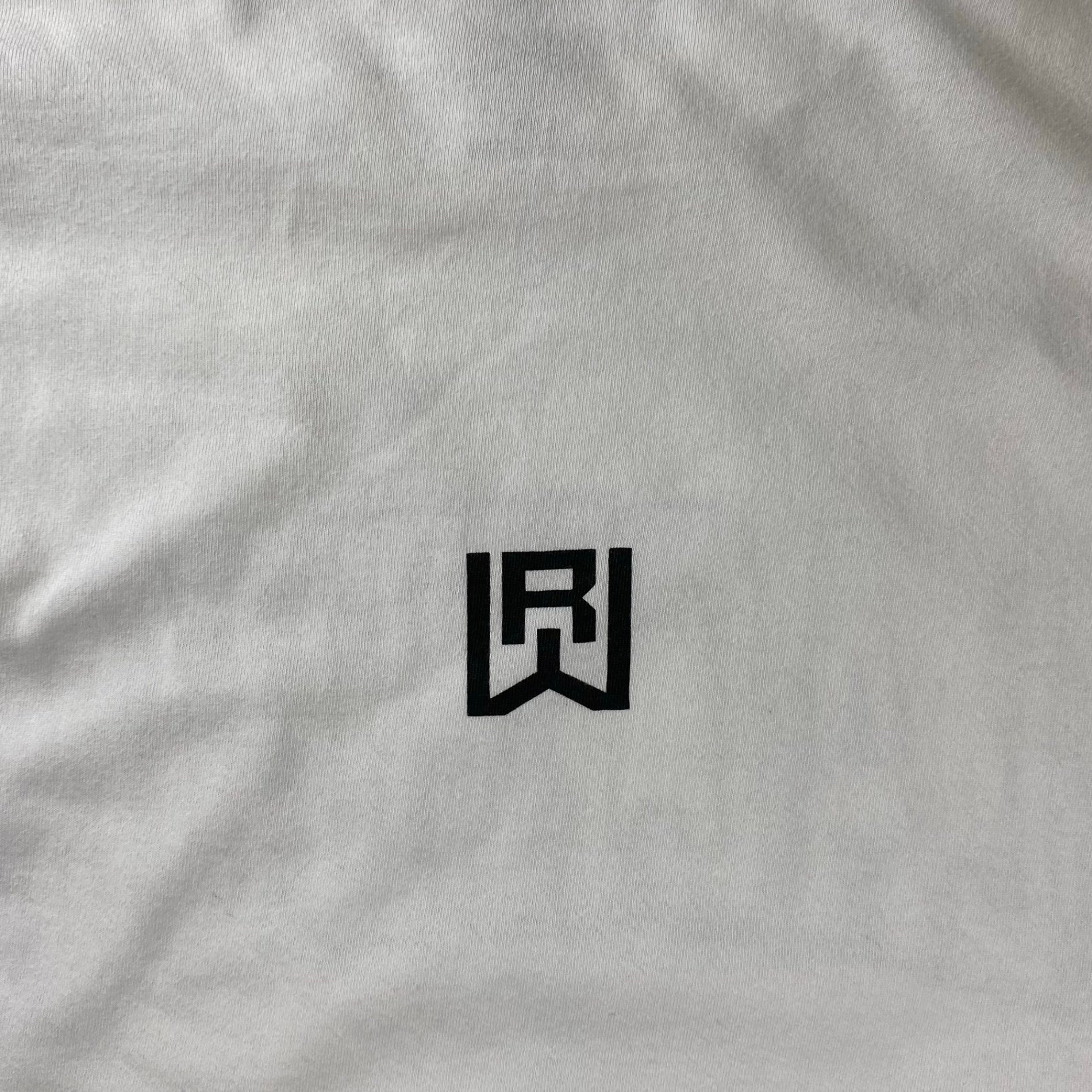 ROTTWEILER ロットワイラー / BLACKDOGS TEE 半袖 Tシャツ GOUTボディ 両面プリント SIZE;L