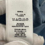 Polo RALPH LAUREN / ワイドショートデニムシャツ 参考定価：28,000程度 SIZE:S