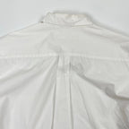 JAN MACHENHAUER / レギュラーカラーポプリンシャツ 参考定価：50,000程度 SIZE：48