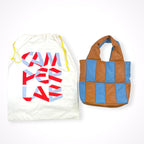 CAMPER LAB / レザーパッデドトートバッグ 極美品 参考定価：60,000程度