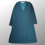MAISON SPECIAL メゾンスぺシャル / ベロアチェックワンピース 参考定価：15,400+tax SIZE:FREE