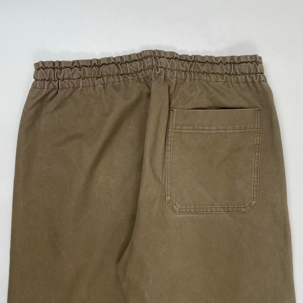 MHL. / 日本製コットンドリルイージーパンツ 参考定価：28,000程度 SIZE:2