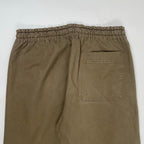 MHL. / 日本製コットンドリルイージーパンツ 参考定価：28,000程度 SIZE:2