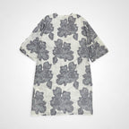 UNITED ARROWS ユナイテッドアローズ / ヘンリーネック ジャガードシャツワンピース 参考定価：18,000程度 SIZE:36