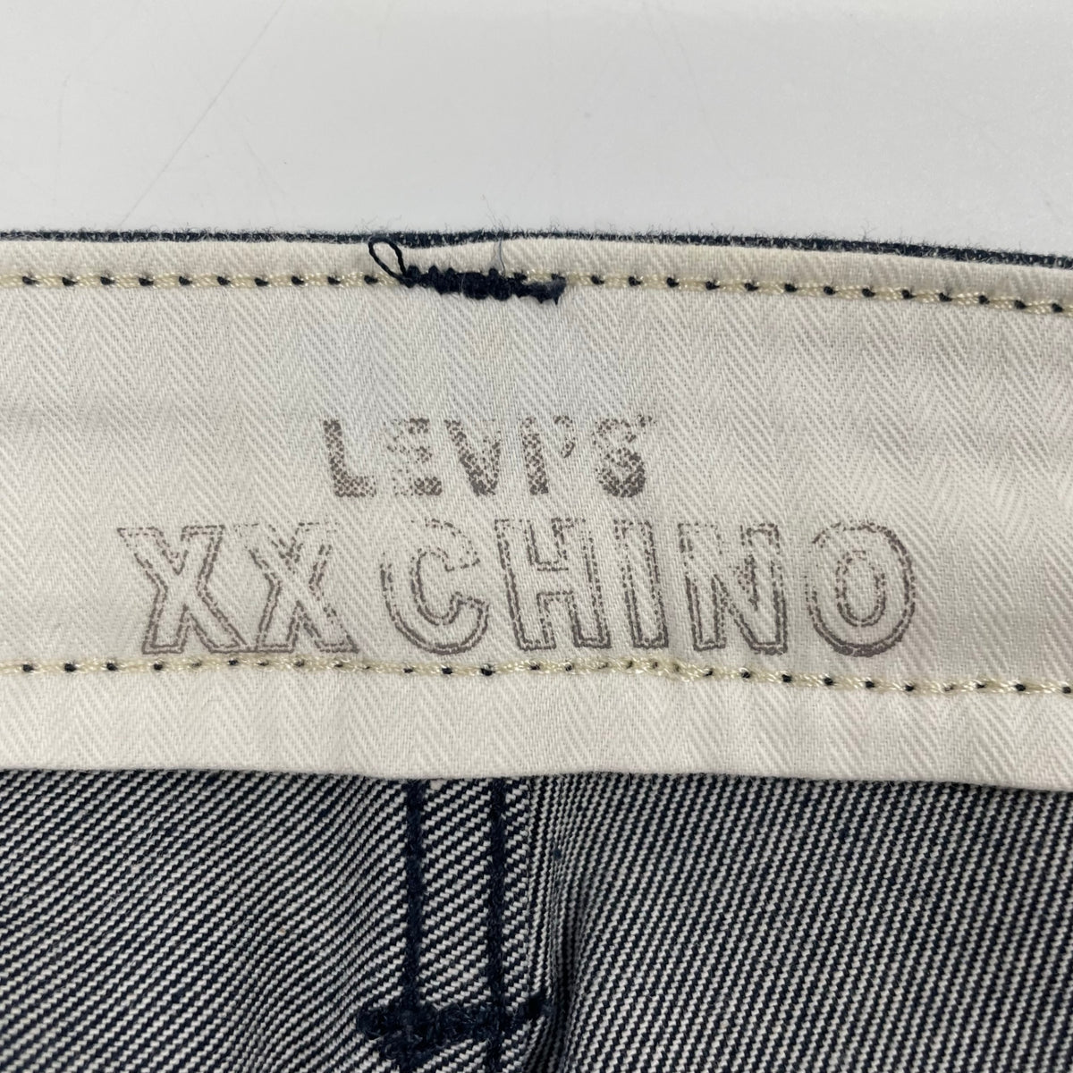 LEVI'S / XX CHINOデニムスラックス 参考定価：12,000程度 SIZE：W30