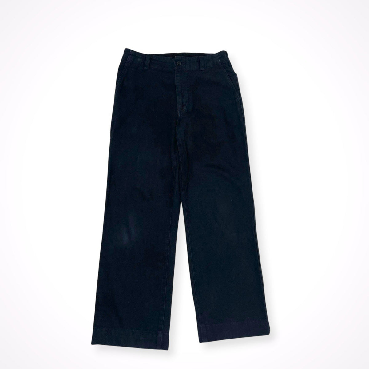 MHL. / 日本製 ワイドデニムパンツ 参考定価：30,000程度 SIZE:S