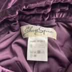 SHARE SPIRIT シェアースピリット / ベロアトラックパンツ hyde着用 KA2314 参考定価：50,000+tax SIZE:S