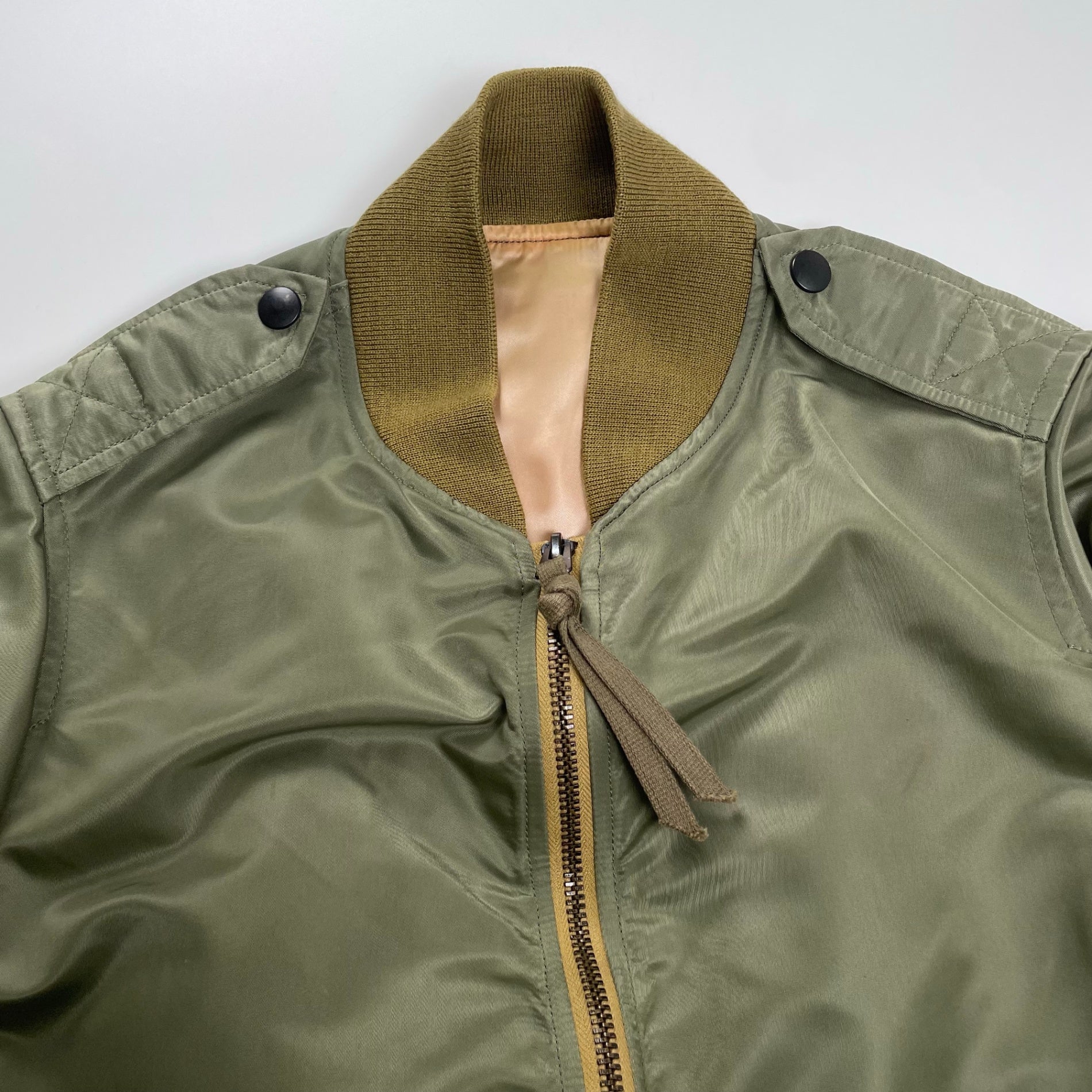 JANE SMITH ジェーンスミス / BIG MILITARY BLOUSON L2B ミリタリー ジャケット 参考定価：45,000+tax SIZE：36