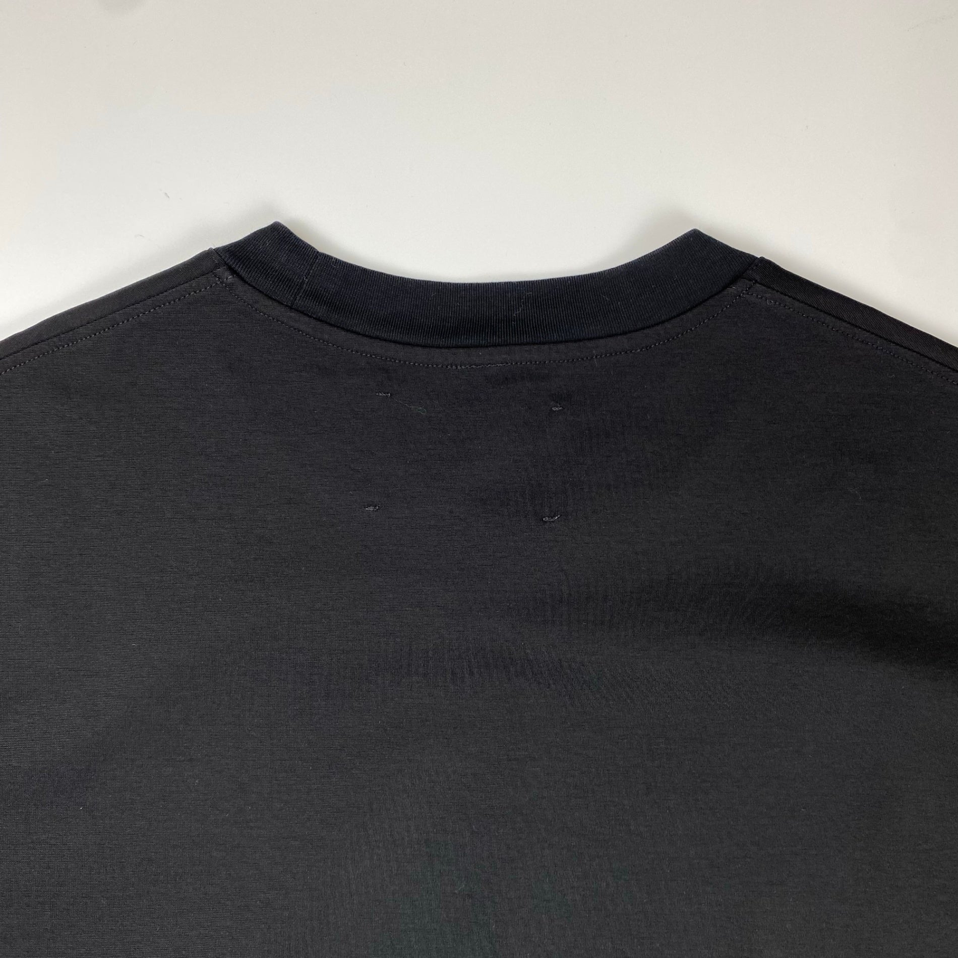 MAISON SPECIAL メゾンスぺシャル / スマッシングポンチプライムプルオーバーノースリーブ ブラック SIZE：01(L程度)