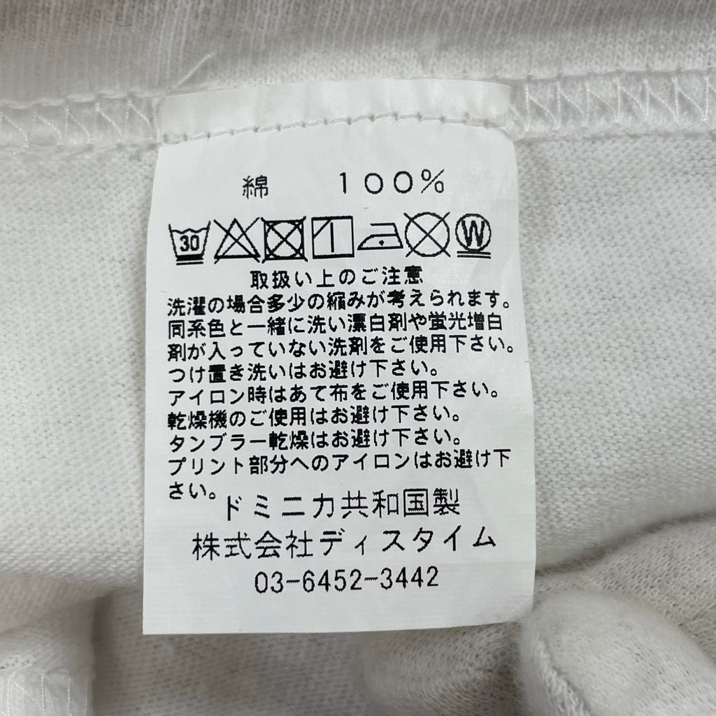 Niche. × BEAUTY＆YOUTH ニッチ ビューティーアンドユース / 別注ドローコードTEE 参考定価：6,500+tax SIZE:XL