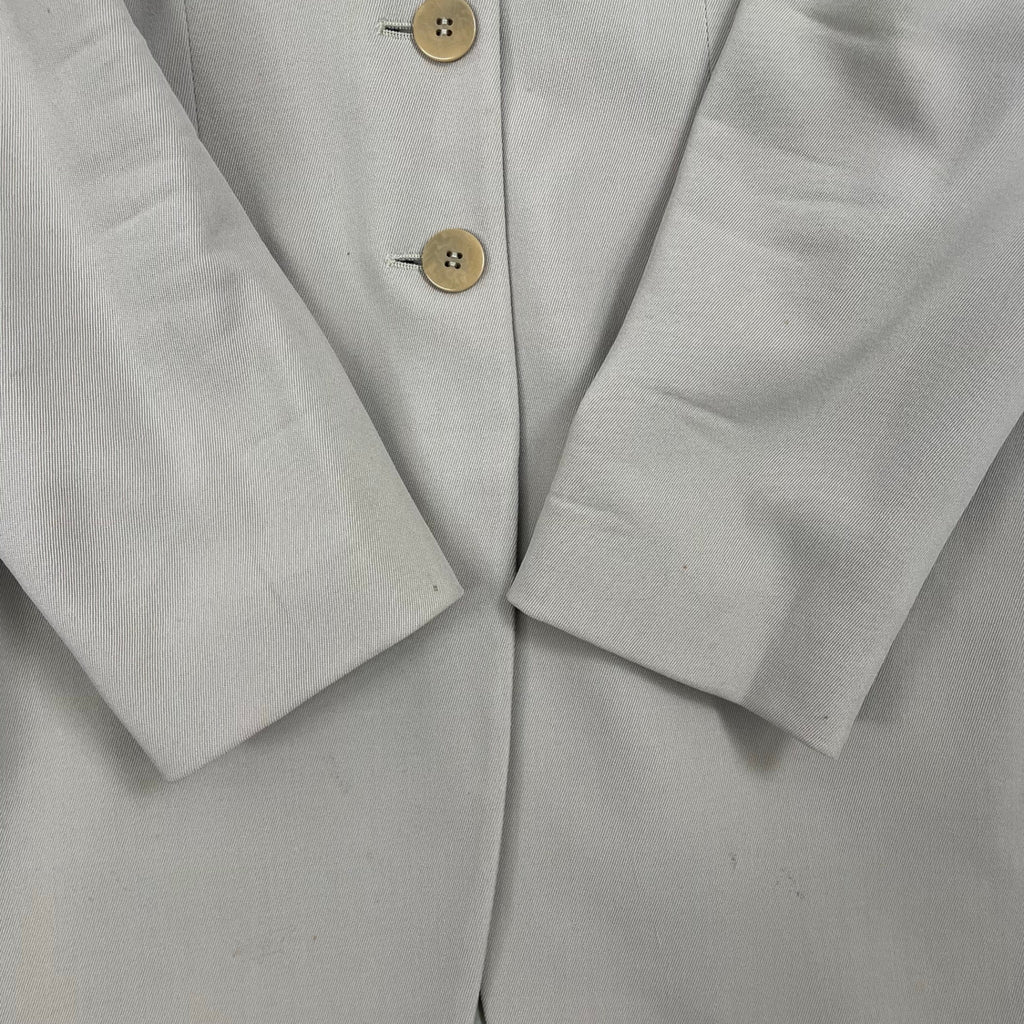 GIORGIO ARMANI / ヴィンテージノーカラージャケット BORGO21製 SIZE:42