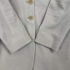 GIORGIO ARMANI / ヴィンテージノーカラージャケット BORGO21製 SIZE:42