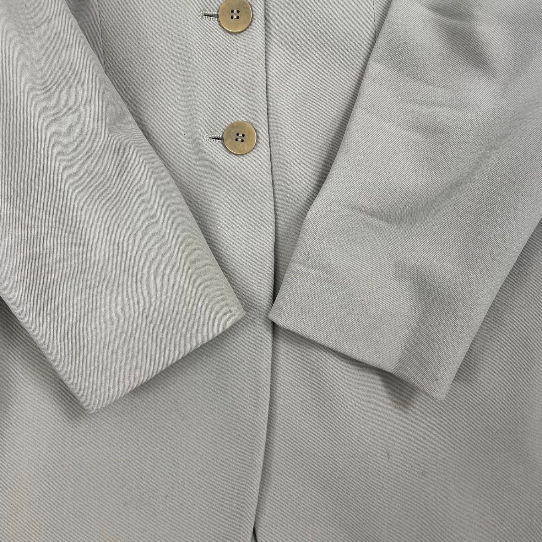 GIORGIO ARMANI / ヴィンテージノーカラージャケット BORGO21製 SIZE:42