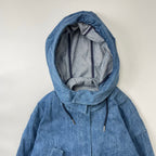 ck Calvin Klein Jeans / フーデッドデニムコート 参考定価：58,000程度 SIZE:L